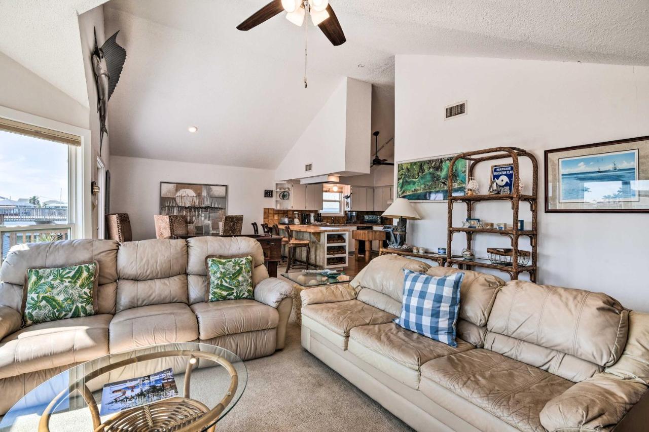 Sea Isle Galveston Getaway Less Than 1 Mile To Beach! Bagian luar foto