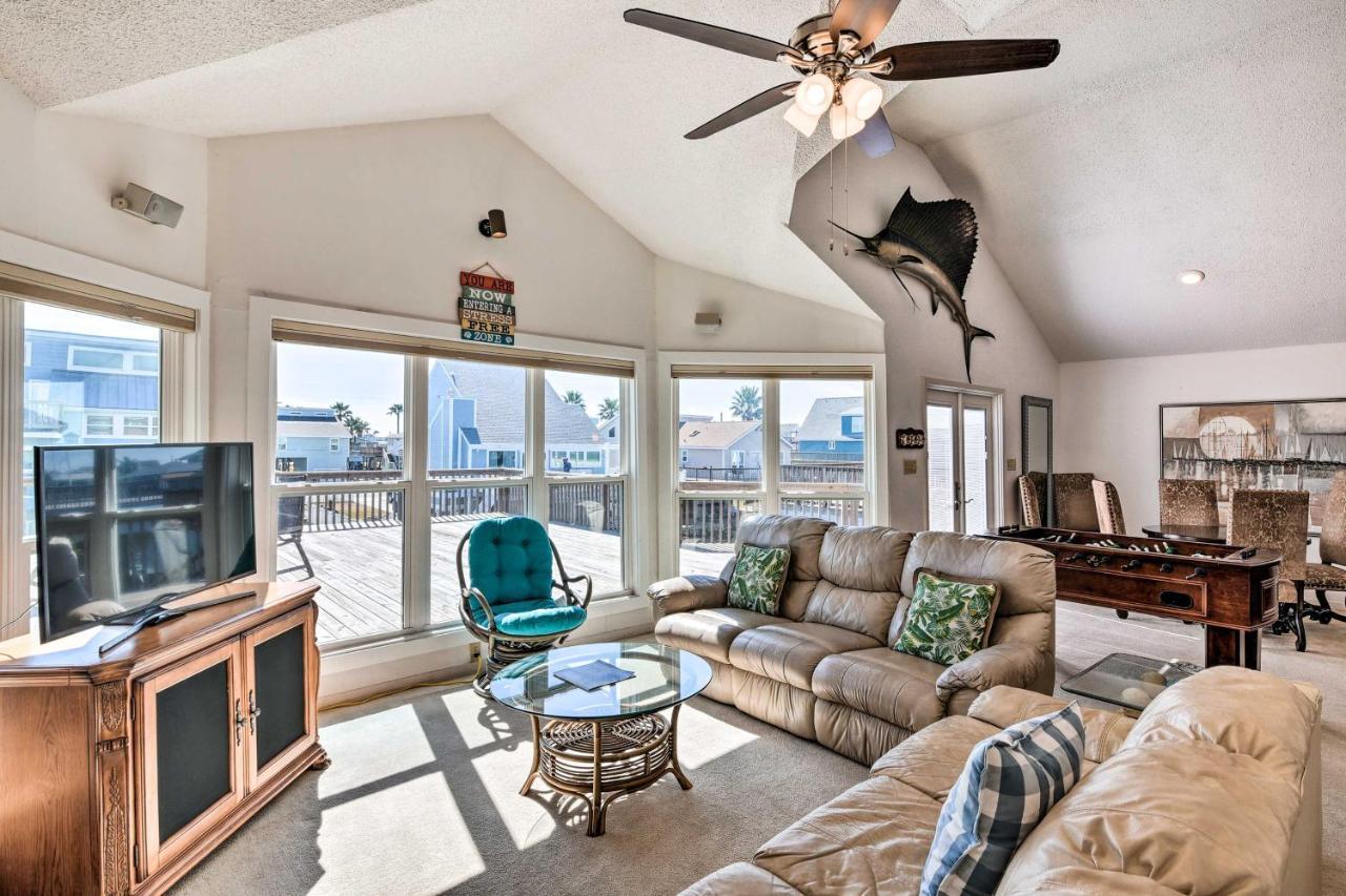 Sea Isle Galveston Getaway Less Than 1 Mile To Beach! Bagian luar foto