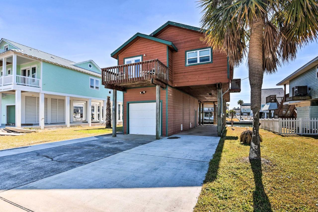 Sea Isle Galveston Getaway Less Than 1 Mile To Beach! Bagian luar foto