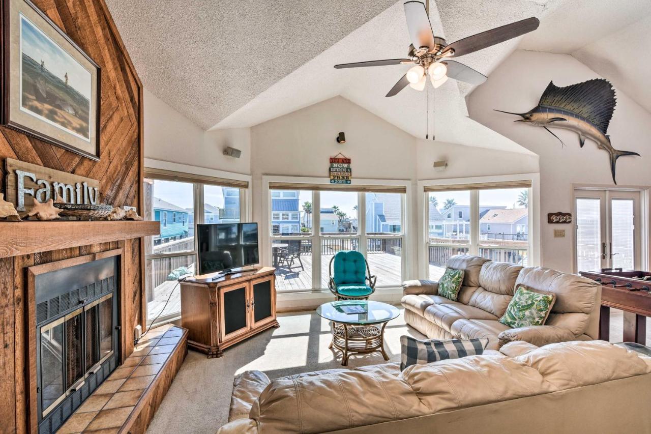 Sea Isle Galveston Getaway Less Than 1 Mile To Beach! Bagian luar foto