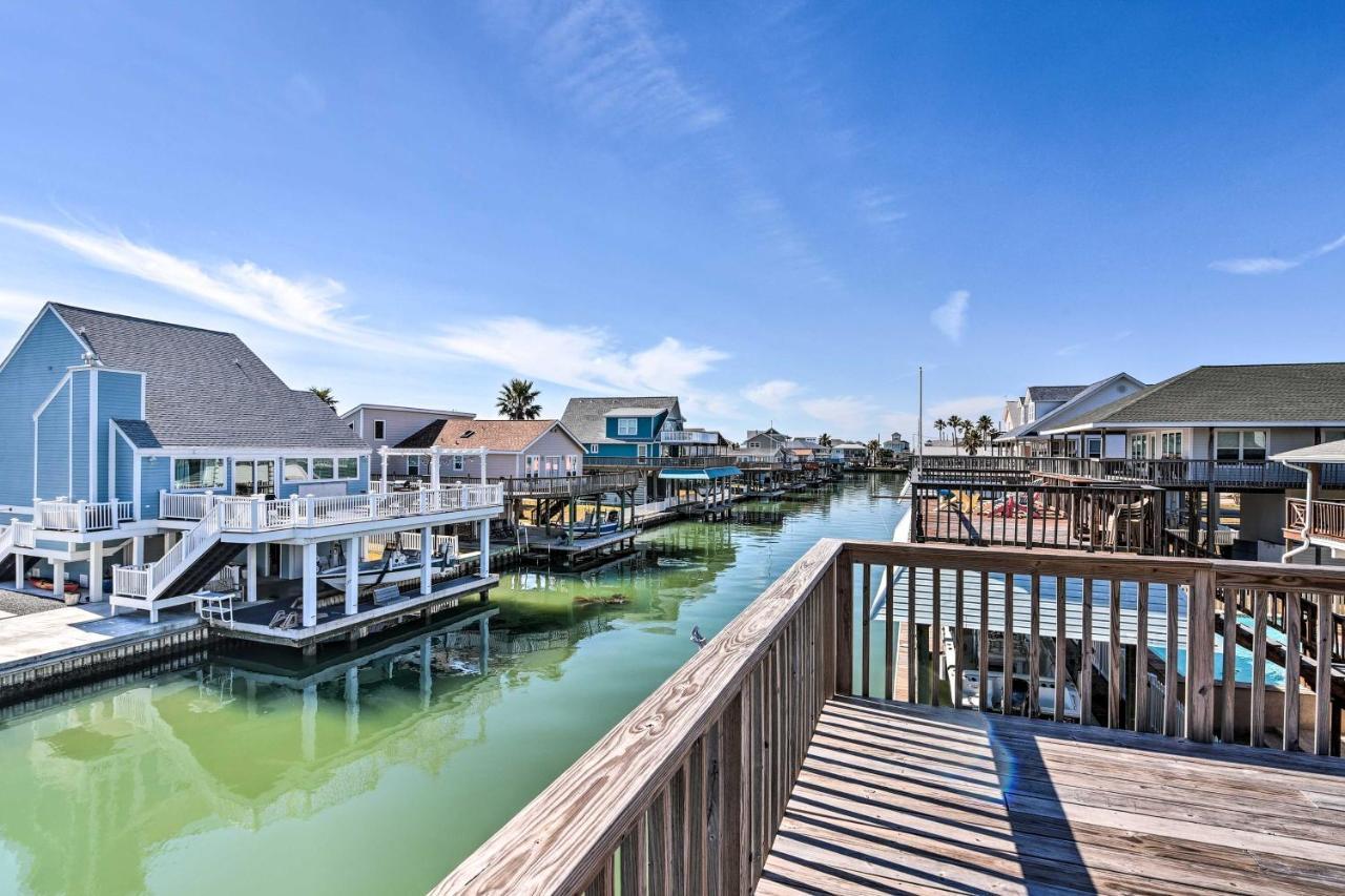 Sea Isle Galveston Getaway Less Than 1 Mile To Beach! Bagian luar foto