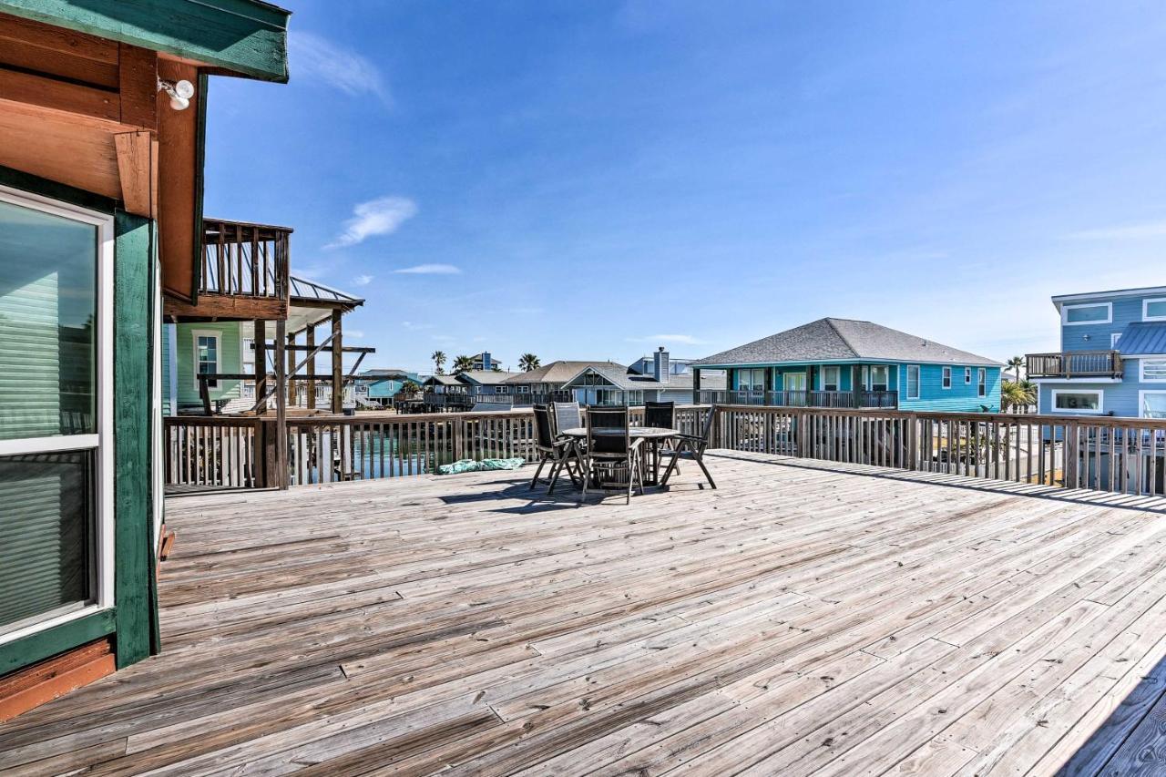 Sea Isle Galveston Getaway Less Than 1 Mile To Beach! Bagian luar foto