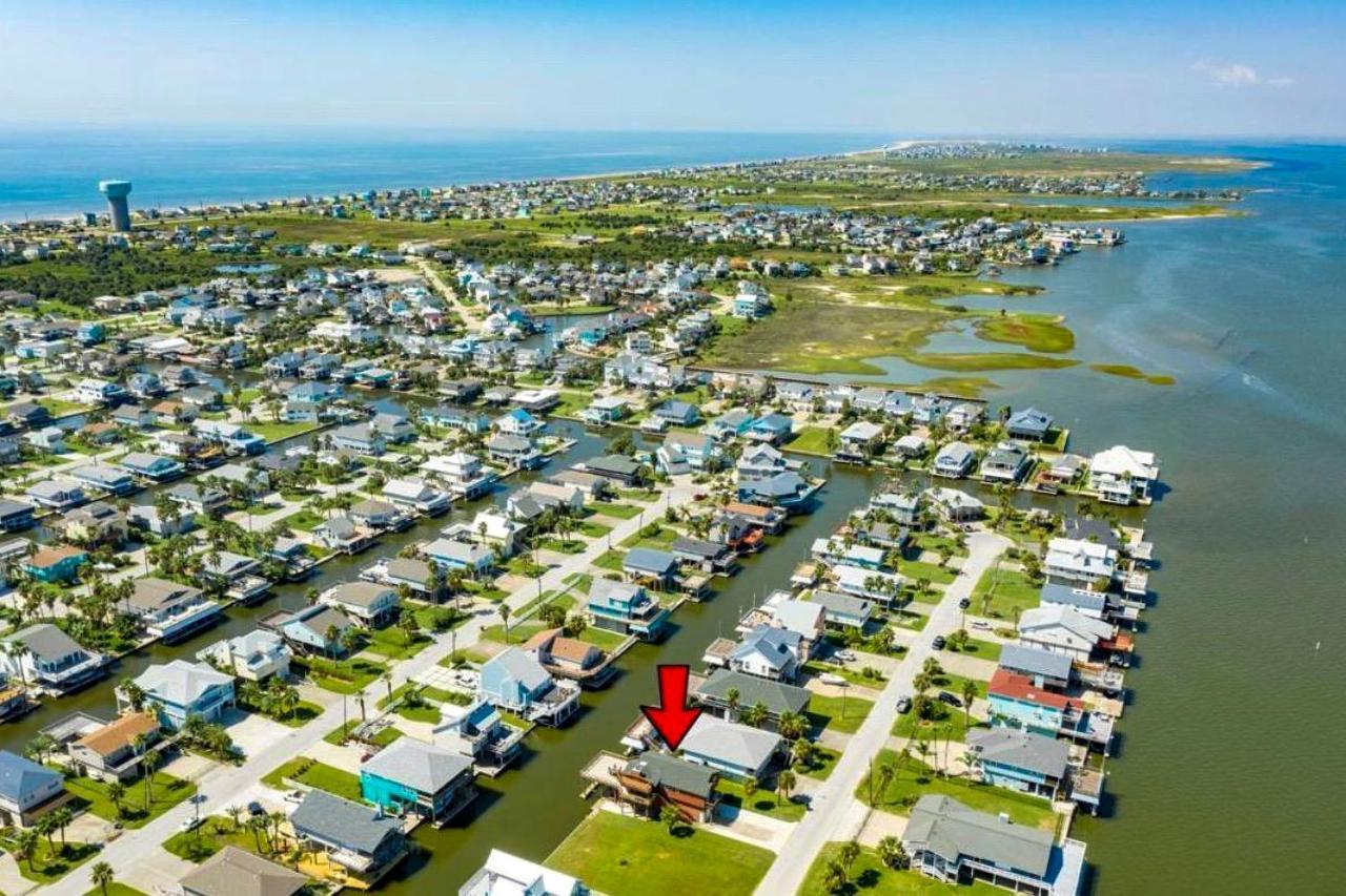 Sea Isle Galveston Getaway Less Than 1 Mile To Beach! Bagian luar foto