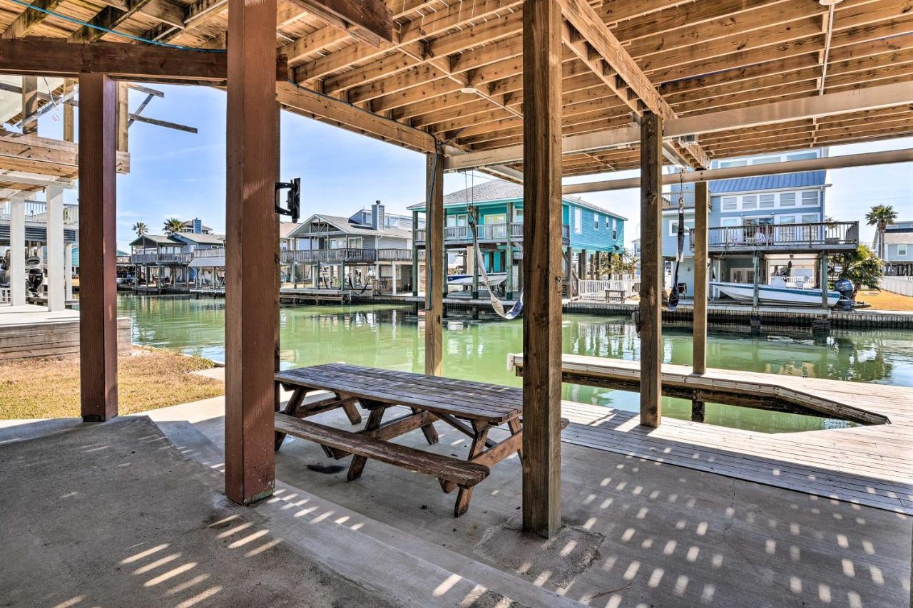 Sea Isle Galveston Getaway Less Than 1 Mile To Beach! Bagian luar foto