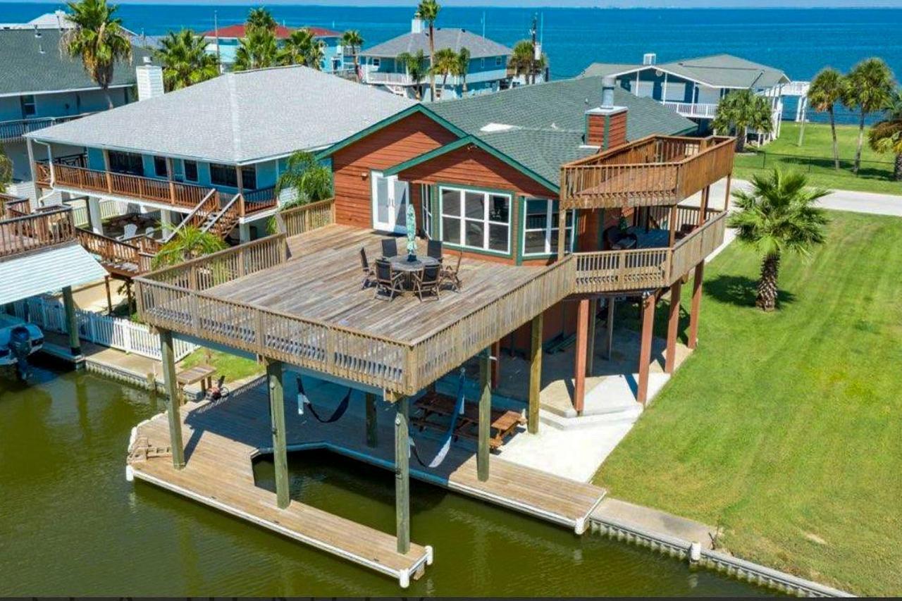 Sea Isle Galveston Getaway Less Than 1 Mile To Beach! Bagian luar foto
