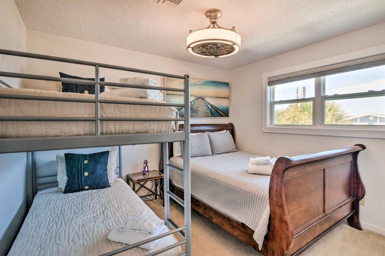 Sea Isle Galveston Getaway Less Than 1 Mile To Beach! Bagian luar foto