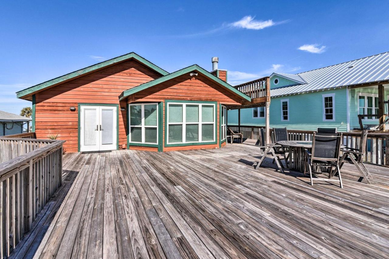 Sea Isle Galveston Getaway Less Than 1 Mile To Beach! Bagian luar foto