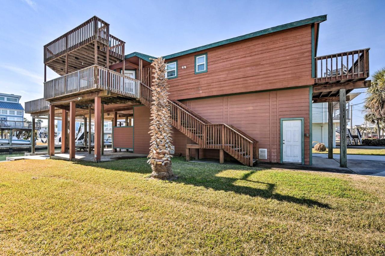 Sea Isle Galveston Getaway Less Than 1 Mile To Beach! Bagian luar foto